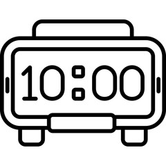 Clock Icon