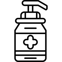 Antiseptic Icon