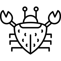Crab Icon