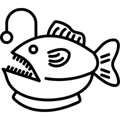Anglerfish Icon