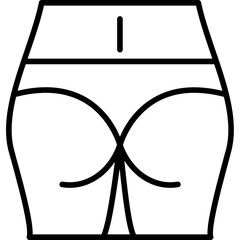 Butt Icon