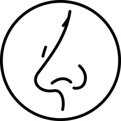 Nose Icon
