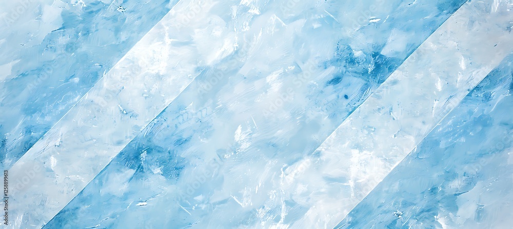 Poster a sky blue abstract geometric background featuring diagonal lines and soft hues in a modern and mini