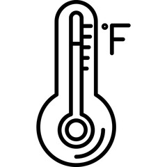 Fahrenheit Icon