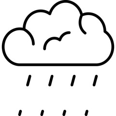 Cloudy Icon