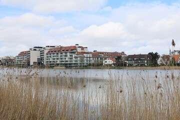 Impressionen aus Knocke-Heist an der Belgischen Nordseeküste in der Provinz Westflandern