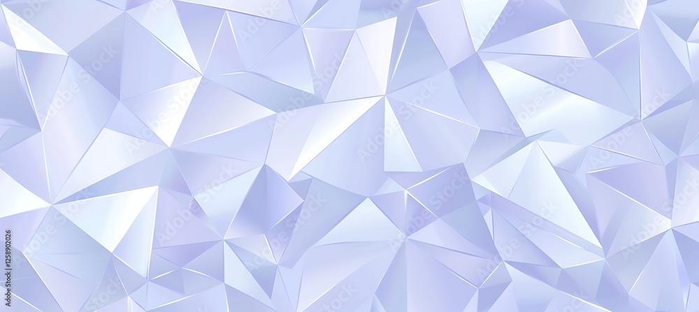 Aufkleber a stunning sky blue abstract geometric background featuring triangular patterns for modern and styli