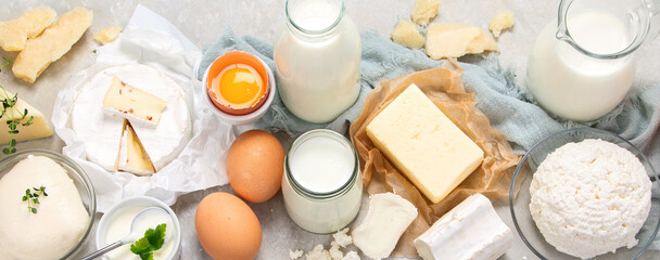 Fresh milk products.