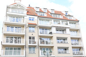 Impressionen aus Knocke-Heist an der Belgischen Nordseeküste in der Provinz Westflandern