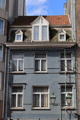 Impressionen aus Knocke-Heist an der Belgischen Nordseeküste in der Provinz Westflandern