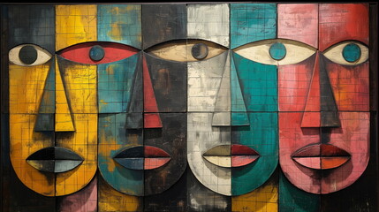 arabic art of painting Hypermodernism Medicalcore _001