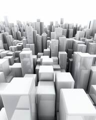 Obraz premium empty space white background Metaverse Design --ch_003