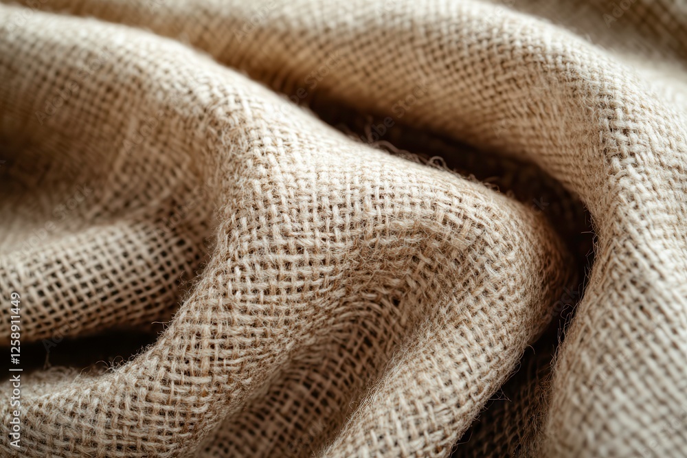 Poster elegant burlap texture template for a professional price list background design. generative ai