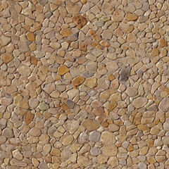 small earthy color terrazzo texture made with connected small stone pieces 