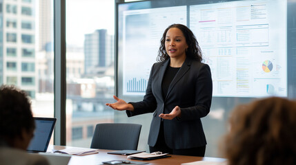A Modern Conference Room for Leadership Training Sessions