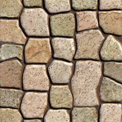 stone paving texture material 