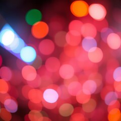 Abstract orange red blue and green bokeh lights for green screen Bokeh light lights background bokeh abstract light bright effect shiny
