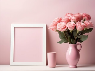 festive mockup background