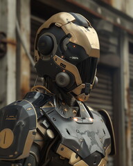 Fototapeta premium inscription -30 Cinematic Sci-Fi --chaos 4 --ar 45