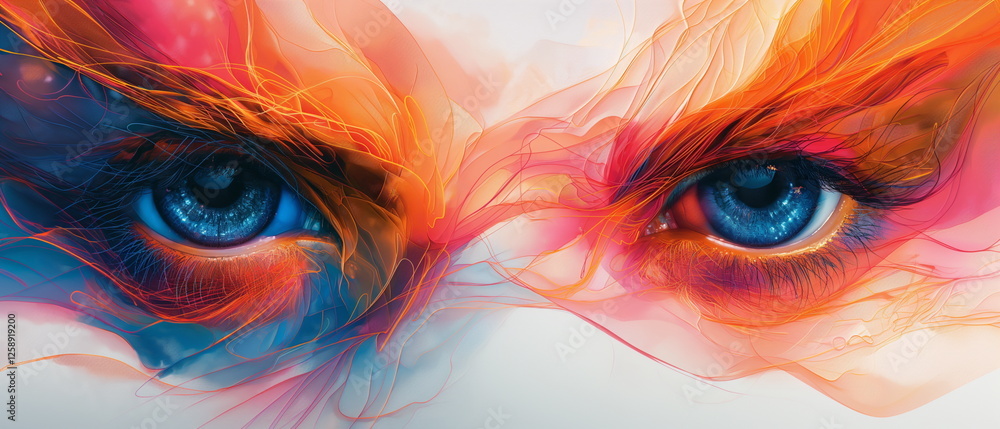 Poster sport image art design algorithmic texture synthet_002