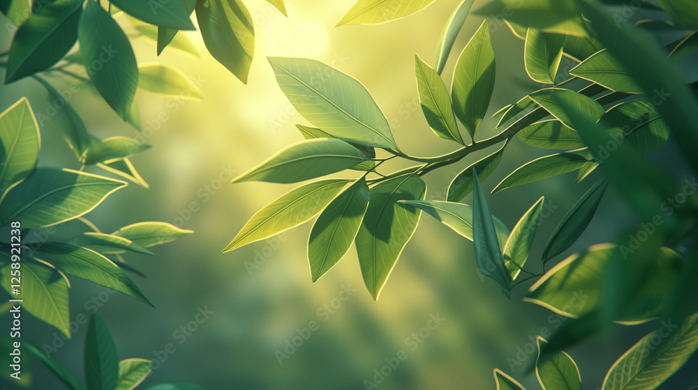 Poster spring drawing background - background with soft s_002