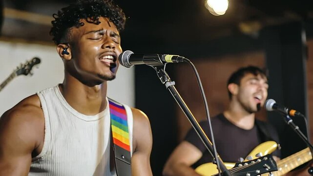 1_Pride-Themed Concert Celebrating Love and Acceptance with Musicians