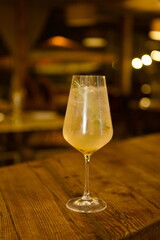 cocktails. 