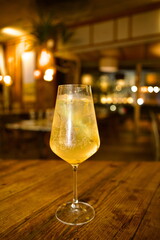 cocktails. 