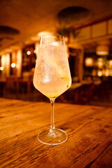 cocktails. 