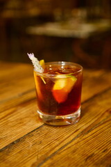 cocktails. 