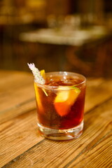 cocktails. 