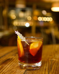 cocktails. 