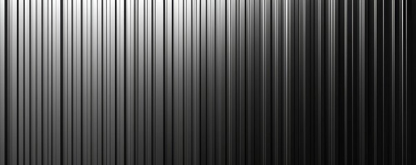Obraz premium Abstract Black and White Vertical Lines, Minimalism, Graphic Design ,abstract, pattern