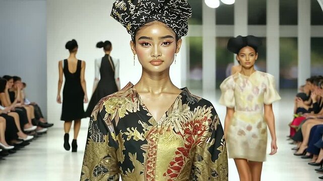 A Global Fashion Show Celebrating Cultural Inspirations
