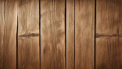 Obraz premium Wood planks vector background. Wooden surface background. Old Wooden Background. Wooden texture background. 
