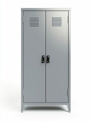 Metal Locker Cabinet with Double Doors