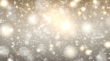 Sparkling gold bokeh background, celebratory, festive