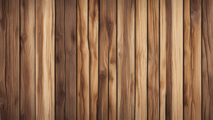 Fototapeta premium Wood planks vector background. Wooden surface background. Old Wooden Background. Wooden texture background. 