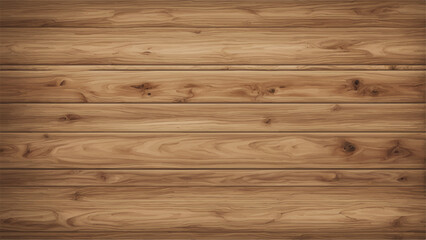 Fototapeta premium Wood planks vector background. Wooden surface background. Old Wooden Background. Wooden texture background. 