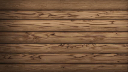 Fototapeta premium Wood planks vector background. Wooden surface background. Old Wooden Background. Wooden texture background. 