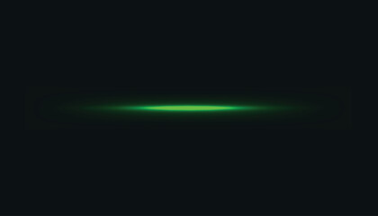 Black and green light effect 