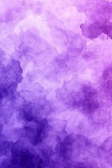 Fototapeta premium Abstract Lavender and Blush Watercolor Background, Ethereal and Airy with Pastel Tones