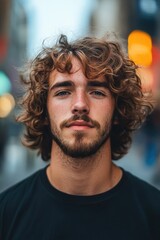 Fototapeta premium Young Man with Dreadlocks