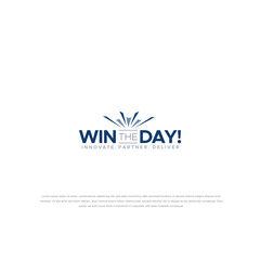 Win the day logo