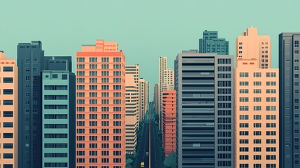 Revitalizing cityscapes climate-friendly infrastructure and modern architecture for sustainable growth