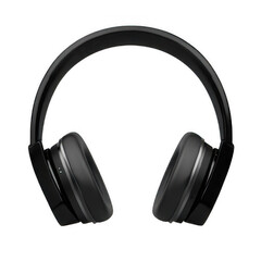 Auriculares en tonos negros