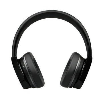 Auriculares en tonos negros