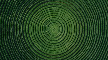 Fototapeta premium Blockchain innovations in regenerative agriculture for sustainable circular crop farming