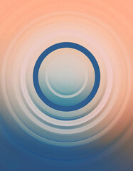 abstract background with red circles