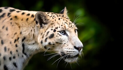 Fototapeta premium Close up portrait of a leopard
